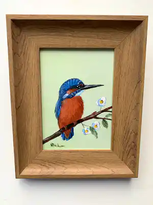 Henk Poeder - Vogel verkocht voor € 99!
