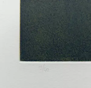 Chris van Otterloo - Dobbers in landschap met vuurtoren, aquatint ets kopen? Bied vanaf 75!
