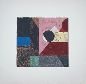 Henri Plaat - Gouache op papier, Abstract kopen? Bied vanaf 50!