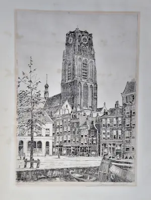 Marius Janssen - Rotterdam 1923 -11- 049-MJ kopen? Bied vanaf 30!
