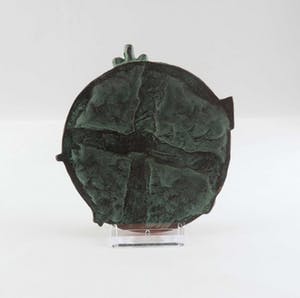 Inka Klinckhard - Bronzen penning, Betlehem kopen? Bied vanaf 70!