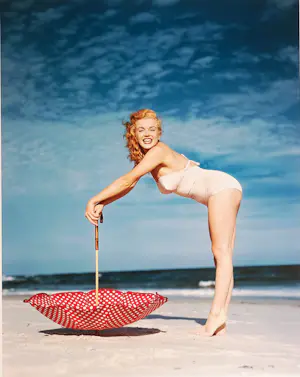 Andre De Dienes - Marilyn Monroe -Tobey Beach,1949/2007 - Auflage von 200 - drucksigniert kopen? Bied vanaf 500!