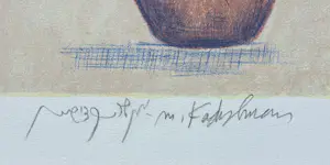 Menashe Kadishman - ***ohne Titel*** kopen? Bied vanaf 500!