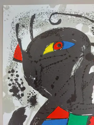 Joan Miro - Originele lithografie kopen? Bied vanaf 100!
