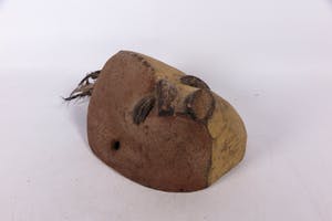 Pende - Hout, Oud Mbuyu-masker met veren kopen? Bied vanaf 1!