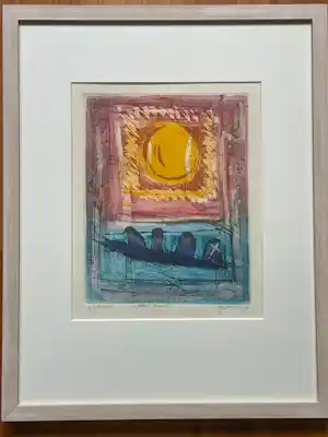 Marie-Jeanne Bouduin - Soleil levant (mogelijk ook bekend als: Au retour) kopen? Bied vanaf 165!