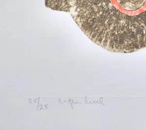 Jan Montyn - Boeddha, de Verlichte, aquatint ets kopen? Bied vanaf 80!