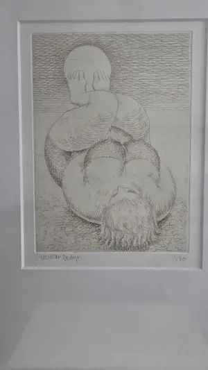 Herman Gordijn - Liggende Vrouw kopen? Bied vanaf 40!