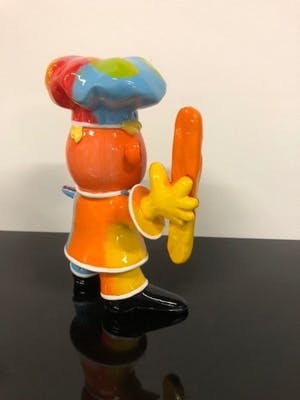 Ad Verstijnen - Beeld, Crazy Chef - 200 ex - 2017 kopen? Bied vanaf 45!