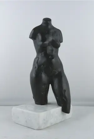 Evert den Hartog - Brons, Vrouwfiguur naakt kopen? Bied vanaf 250!
