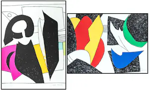 Joan Gardy Artigas - Twee litho's: Tauromachie chinoise en Commencement kopen? Bied vanaf 55!