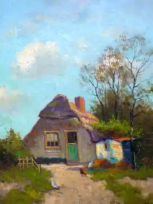 Jan Simon Knikker (sr.) - Zonder titel verkocht voor € 84!