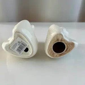 Boch Frères Keramis - & Royal Boch - Twee beertjes oud en nieuw - design Rik Delrue kopen? Bied vanaf 55!