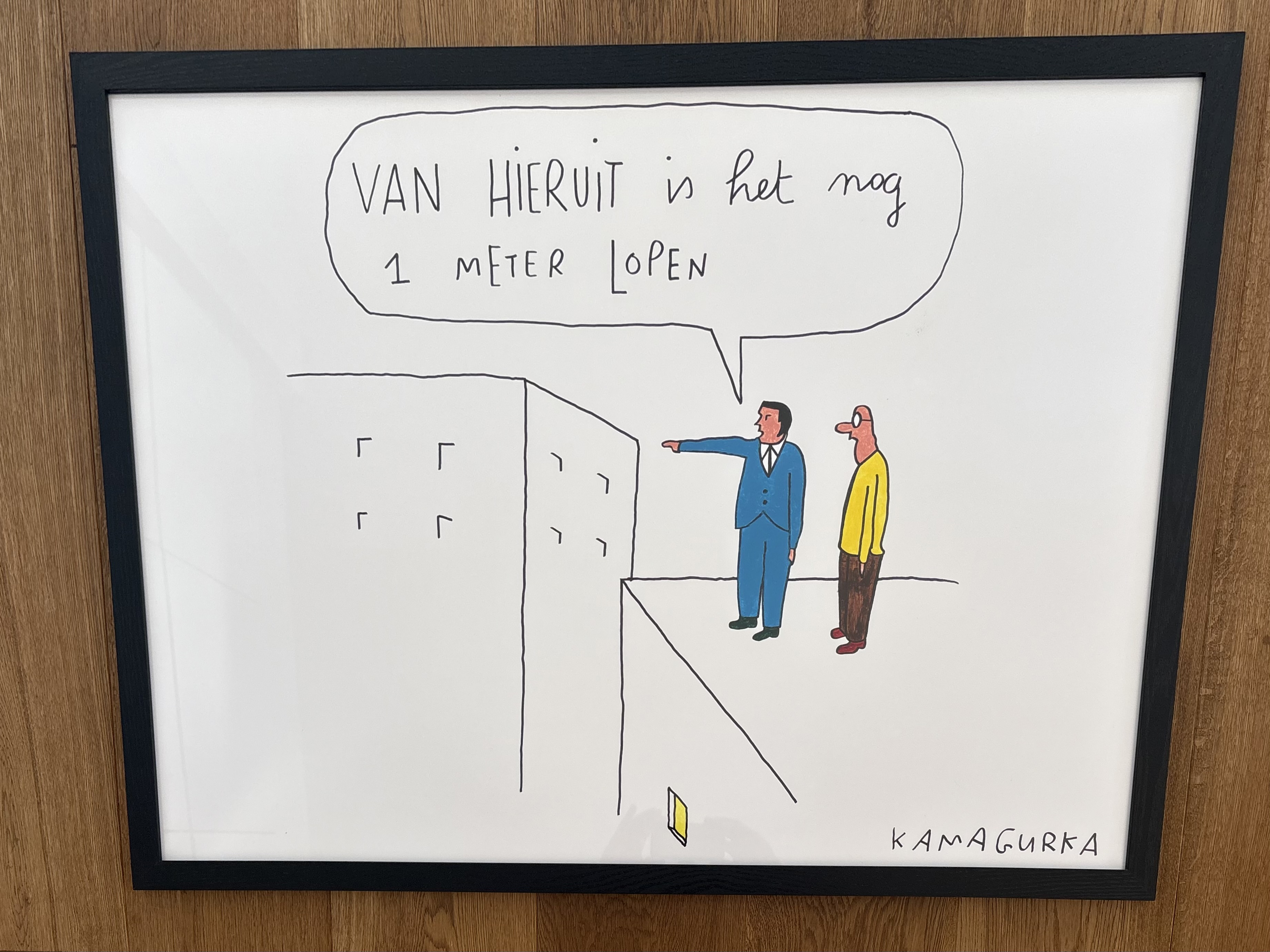 Kamagurka - 1 meter lopen kopen? Bied vanaf 1750!