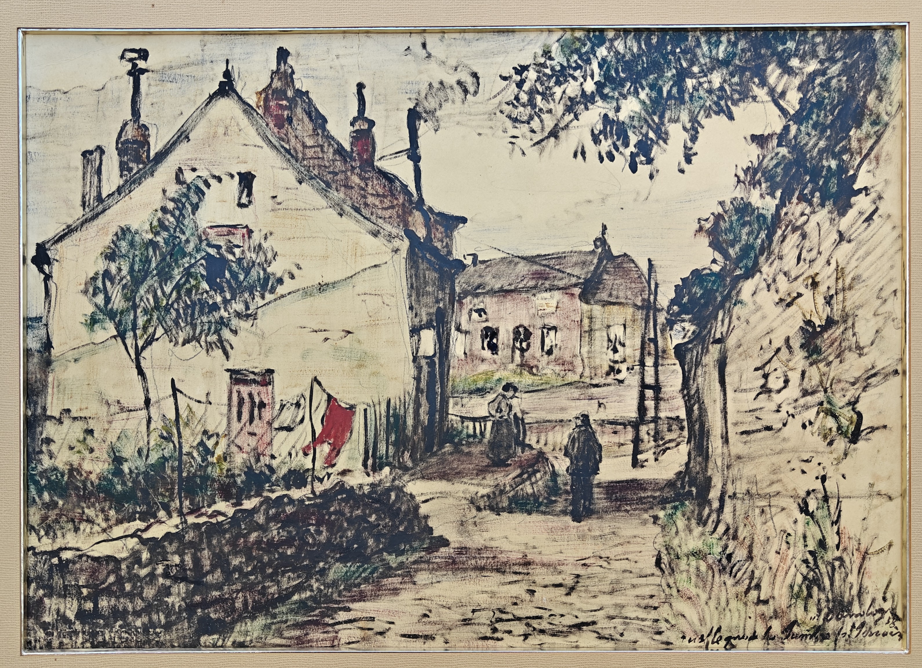 Albert Dandoy - Sur le quai de la Sambre St Servais kopen? Bied vanaf 250!