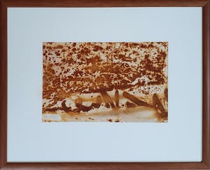 Theo Niermeijer - Ingelijste ferroprint (Unica) kopen? Bied vanaf 65!