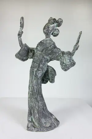 Eka Thoden van Velzen - Brons, Japanse dame kopen? Bied vanaf 250!