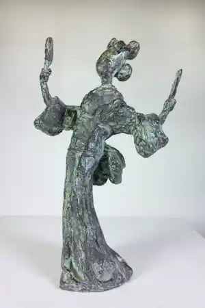 Eka Thoden van Velzen - Brons, Japanse dame verkocht voor € 250!