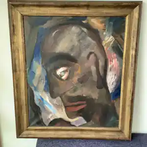 Johan Jacob Voskuil - Portret verkocht voor € 250!