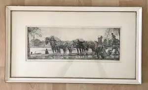 Willem Gerard Hofker - Bierwagen van de Amstel Bierbrouwerij kopen? Bied vanaf 50!