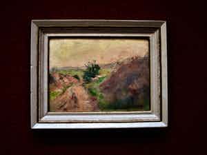 Jacques Zon - Leerling Willem Maris - 1920 - olieverf - "Zomers namiddag landschap" gesigneerd verkocht voor € 63!
