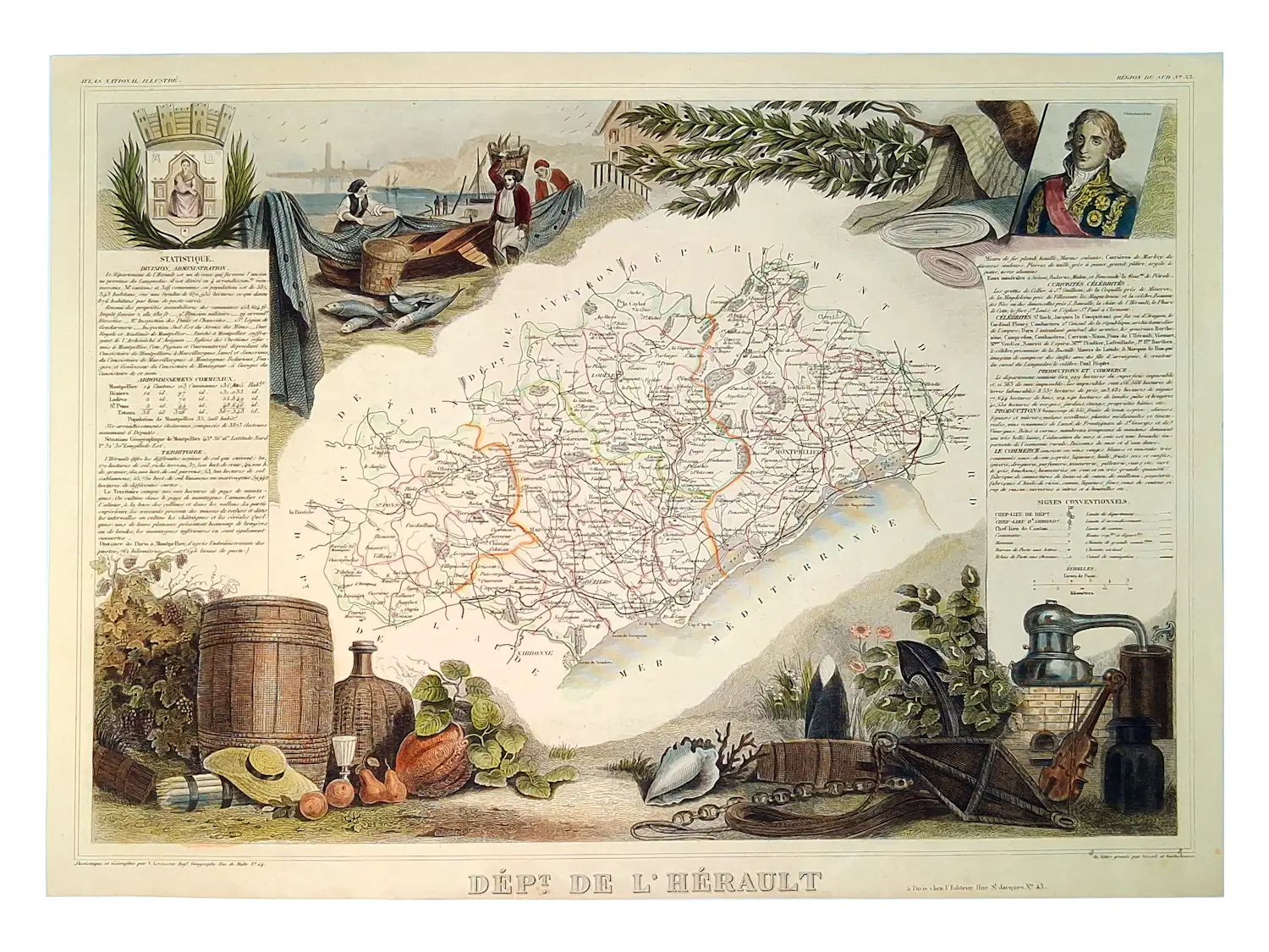 Victor Jules Levasseur (1795-1862)