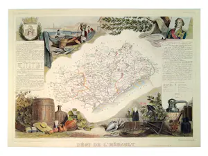Victor Jules Levasseur - Illustrierter Nationalatlas (Südregion 21) – ca. 1845–1856 kopen? Bied vanaf 200!