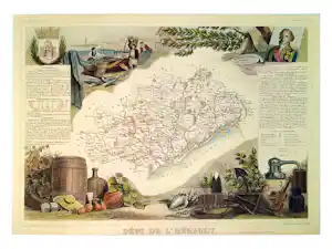 Victor Jules Levasseur - Illustrierter Nationalatlas (Südregion 21) – ca. 1845–1856 kopen? Bied vanaf 200!