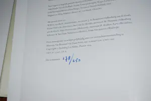 Lei Molin - hardcover in cassette, met zeefdruk 178/250, handgesigneerd kopen? Bied vanaf 150!