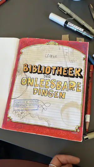 Lectrr - De bibliotheek der Onleesbare Dingen kopen? Bied vanaf 50!