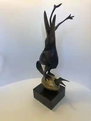 Evert den Hartog - Bird Eating Bird verkocht voor € 220!