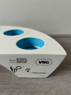 Porceleyne Fles - kandelaar Kandelring Bob van Schie kopen? Bied vanaf 49!