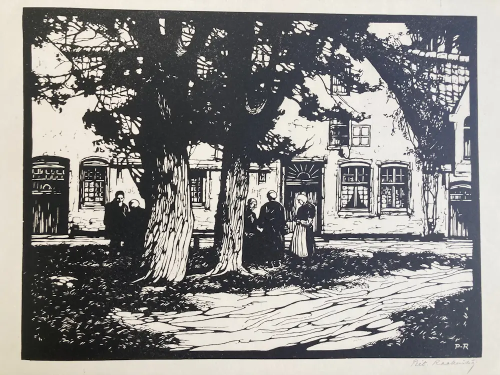 Piet Rackwitsz (1892-1968)