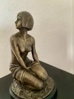 Amedeo Gennarelli - “Nude Aspasie” verkocht voor € 100!