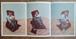 Francis Bacon - Derrière le Miroir 1966 no. 162 met 5 kleurenlitho's en uitvouwbaar drieluik kopen? Bied vanaf 185!
