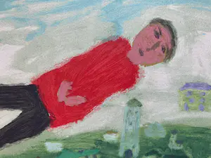 Eugène Brands - Handgesigneerde zeefdruk | 'Aan Eugenie' | 1995 (Hors Commerce exemplaar) kopen? Bied vanaf 200!