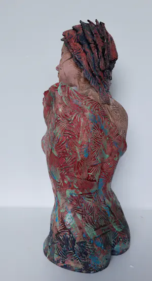 Ada Stel - Sculptuur van keramiek, Truus kopen? Bied vanaf 150!