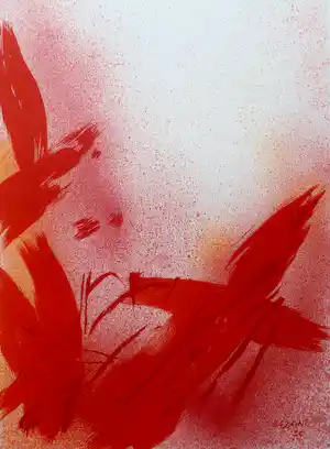 Jean René Bazaine - Litho - 1975 verkocht voor € 25!