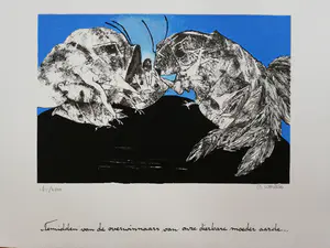 Ans Wortel - Temidden van de overwinnaars van onze dierbare moeder aarde kopen? Bied vanaf 60!