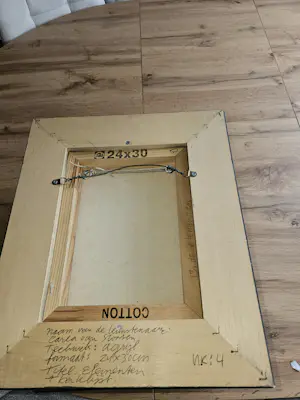 Carla van Slooten - 4 moderne werken kopen? Bied vanaf 250!