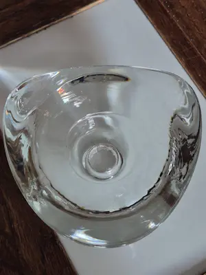 Pukeberg Glass - kandelaar +2 kopen? Bied vanaf 25!
