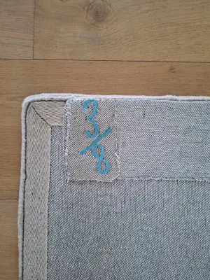 Roja Ting - Limited Edition Art Rug 3/8 kopen? Bied vanaf 915!