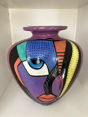 Marianne Bey - Colored Face verkocht voor € 50!