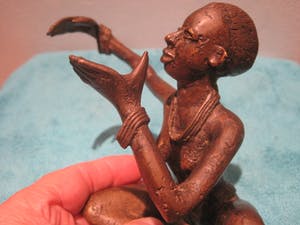 Brons (Onbekend) - Het koppel. kopen? Bied vanaf 75!