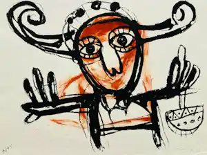 Toyin Loye - Dance of Ancestra (handbewerkt met tekst) kopen? Bied vanaf 95!
