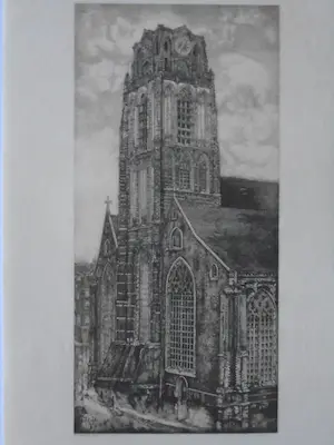 Pieter Dupont - Sint Laurenskerk Rotterdam kopen? Bied vanaf 25!