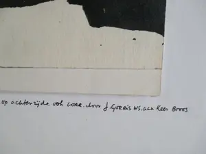 Niet of onleesbaar gesigneerd - 7 tekeningen/grafiek div. kunstenaars oa Peter Roth Jose Gorris kopen? Bied vanaf 1!