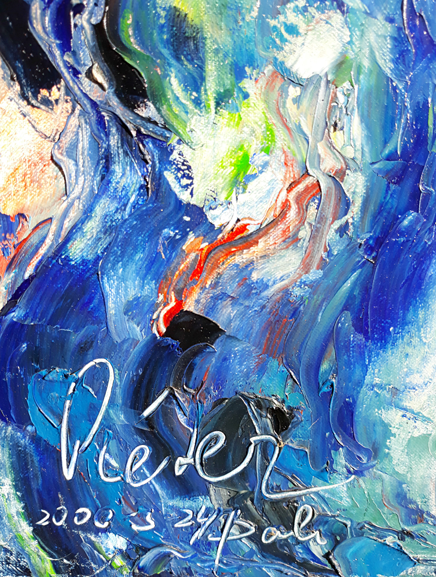 Pieter Deiman - Abstracte compositie, olieverf op doek (mooi ingelijst) kopen? Bied vanaf 325!