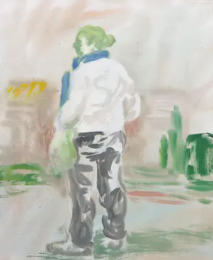 Stijn Peeters - Olieverf op doek, L.G. 28 kopen? Bied vanaf 110!