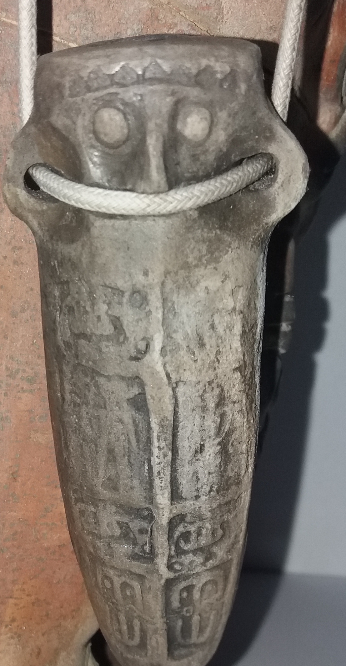 Niet of onleesbaar gesigneerd - vintage Mexicaans terracotta beeld van een water wijn Drager . kopen? Bied vanaf 1!